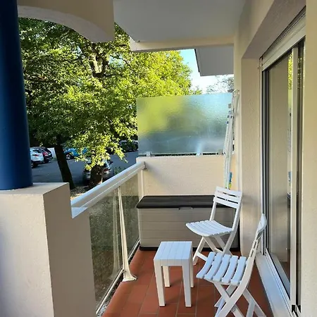 Residence Near The Beach 31 M With Balconypool Arcachon Esterno foto